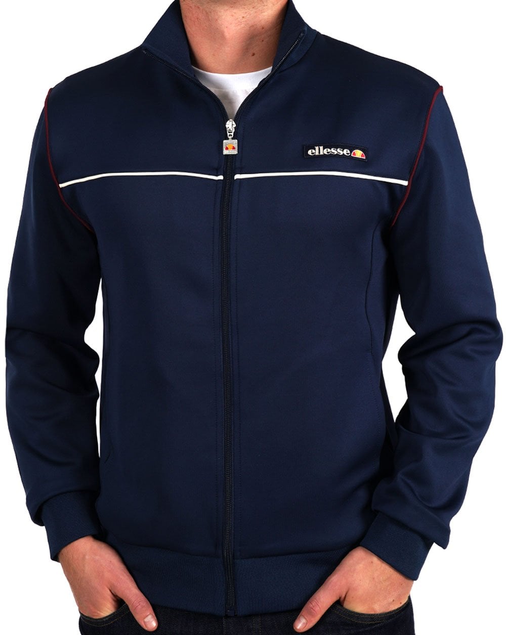 Ellesse San Marino Track Top Navy