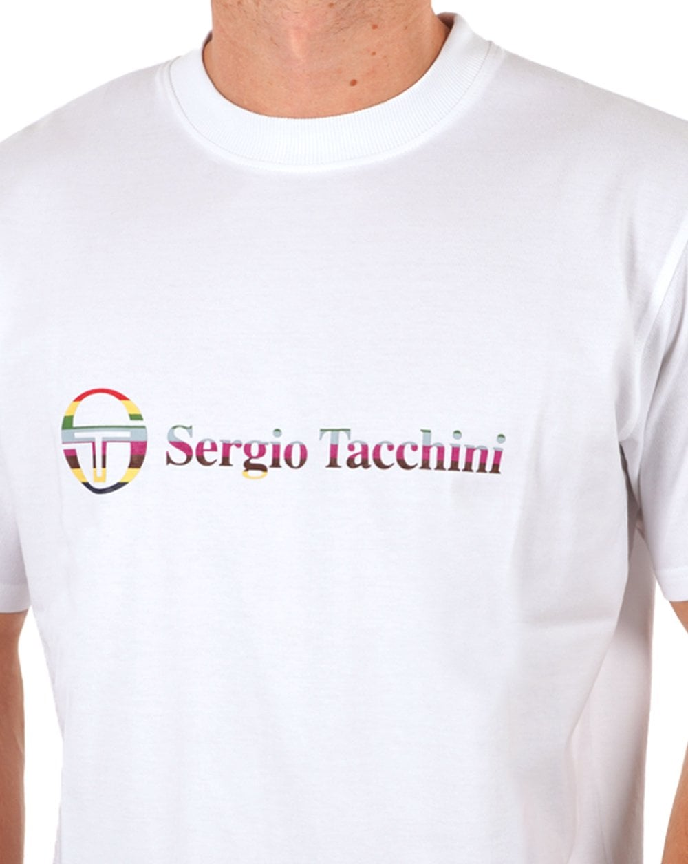 Sergio Tacchini Voletta T Shirt White