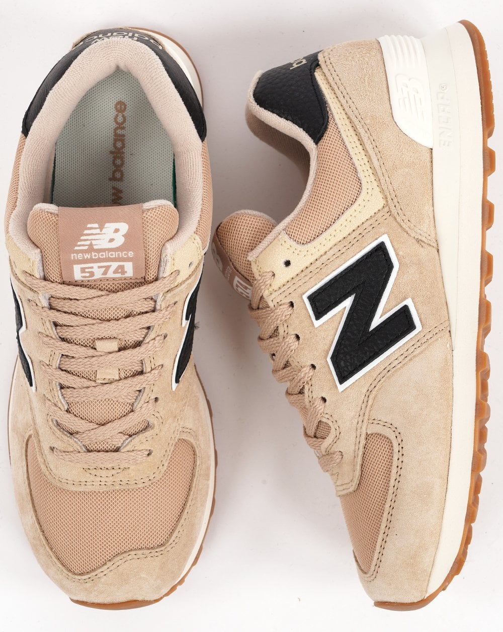 New Balance 574 Trainer Stone