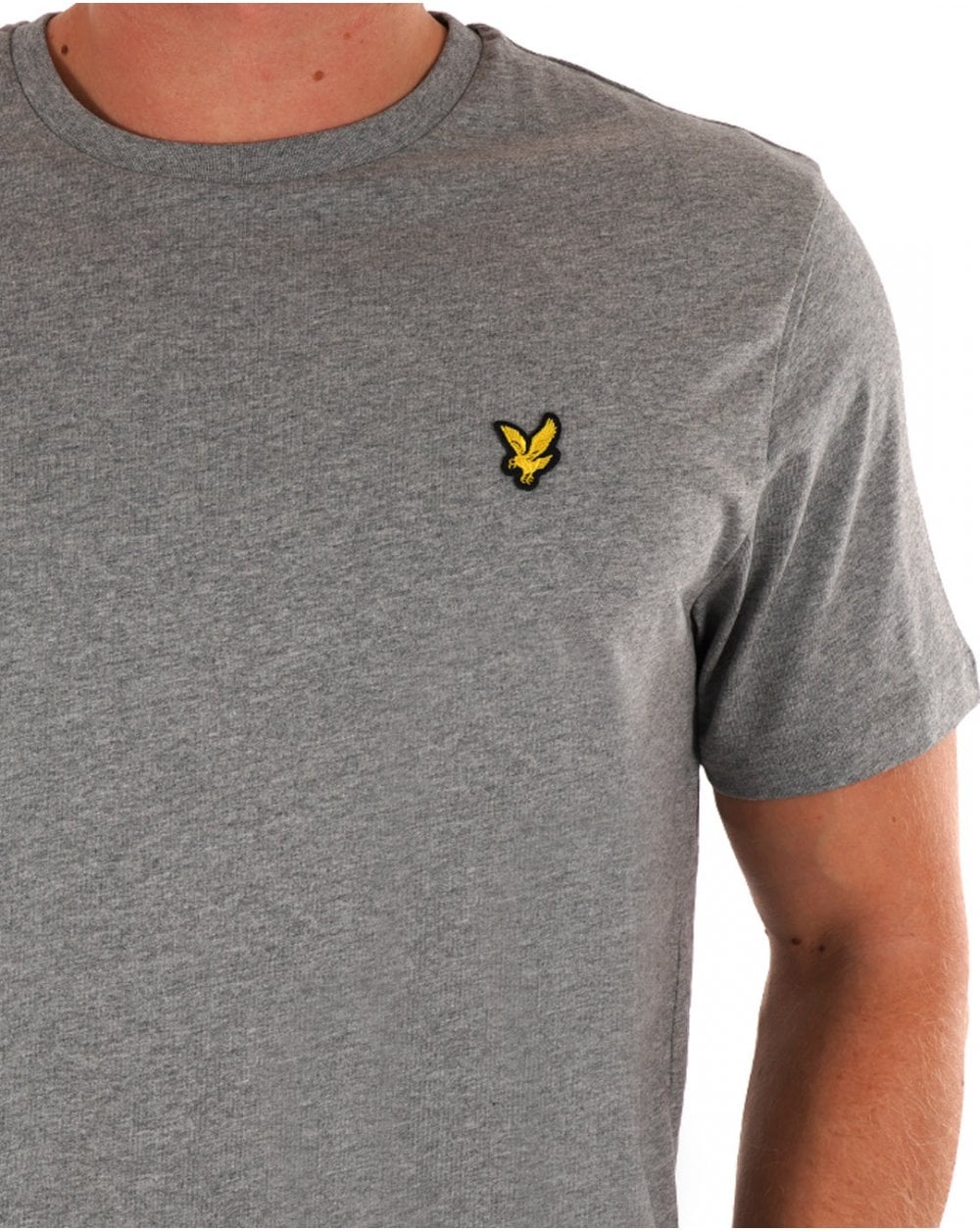 Lyle And Scott T-shirt Mid Grey Marl