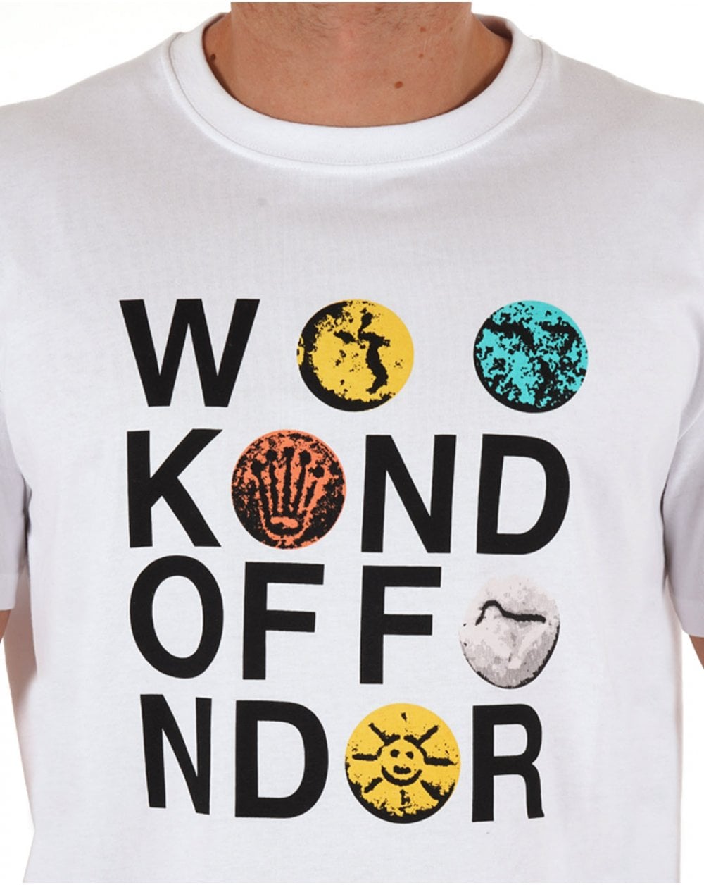 Weekend Offender Pills Anniversary Tee White