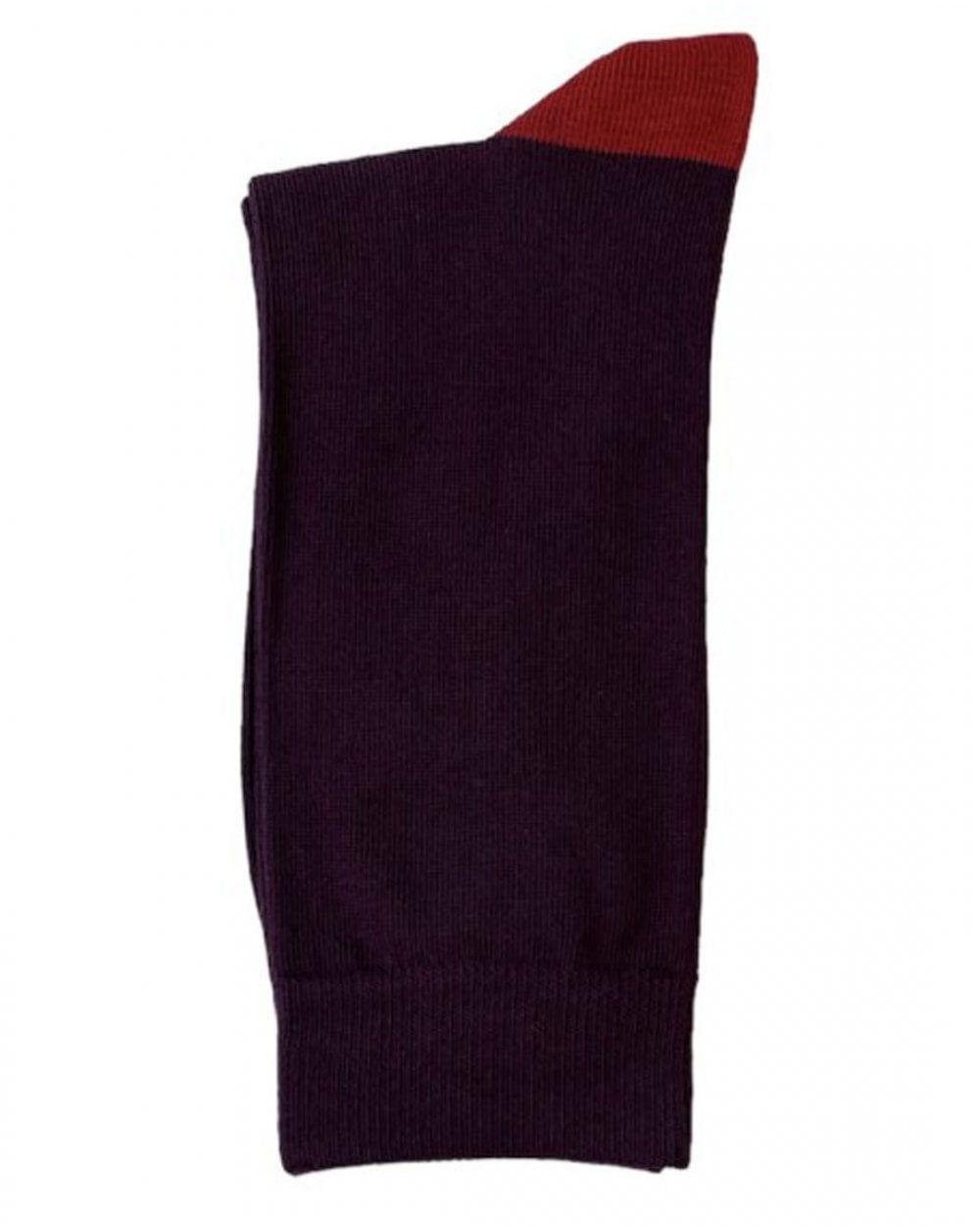 Gabicci Vintage Argyle Socks Burgundy