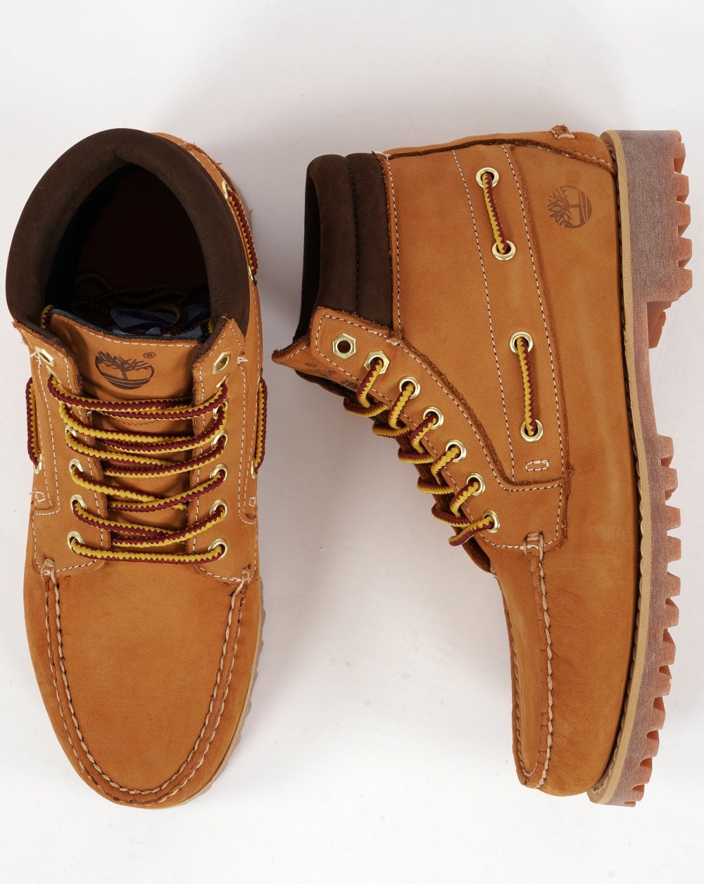 Timberland Authentic Mid Lace Up Boot Wheat