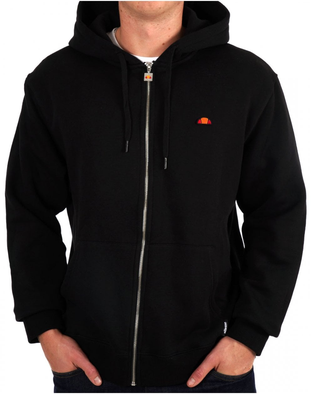 Ellesse Islington Full Zip Hoody Black
