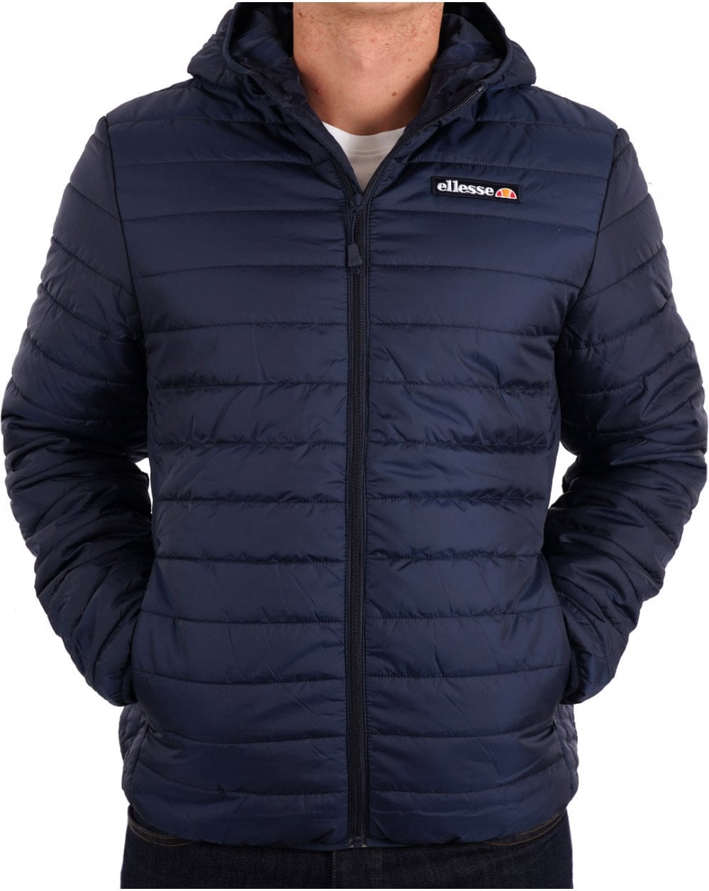 Ellesse Ladruns Padded Jacket Navy