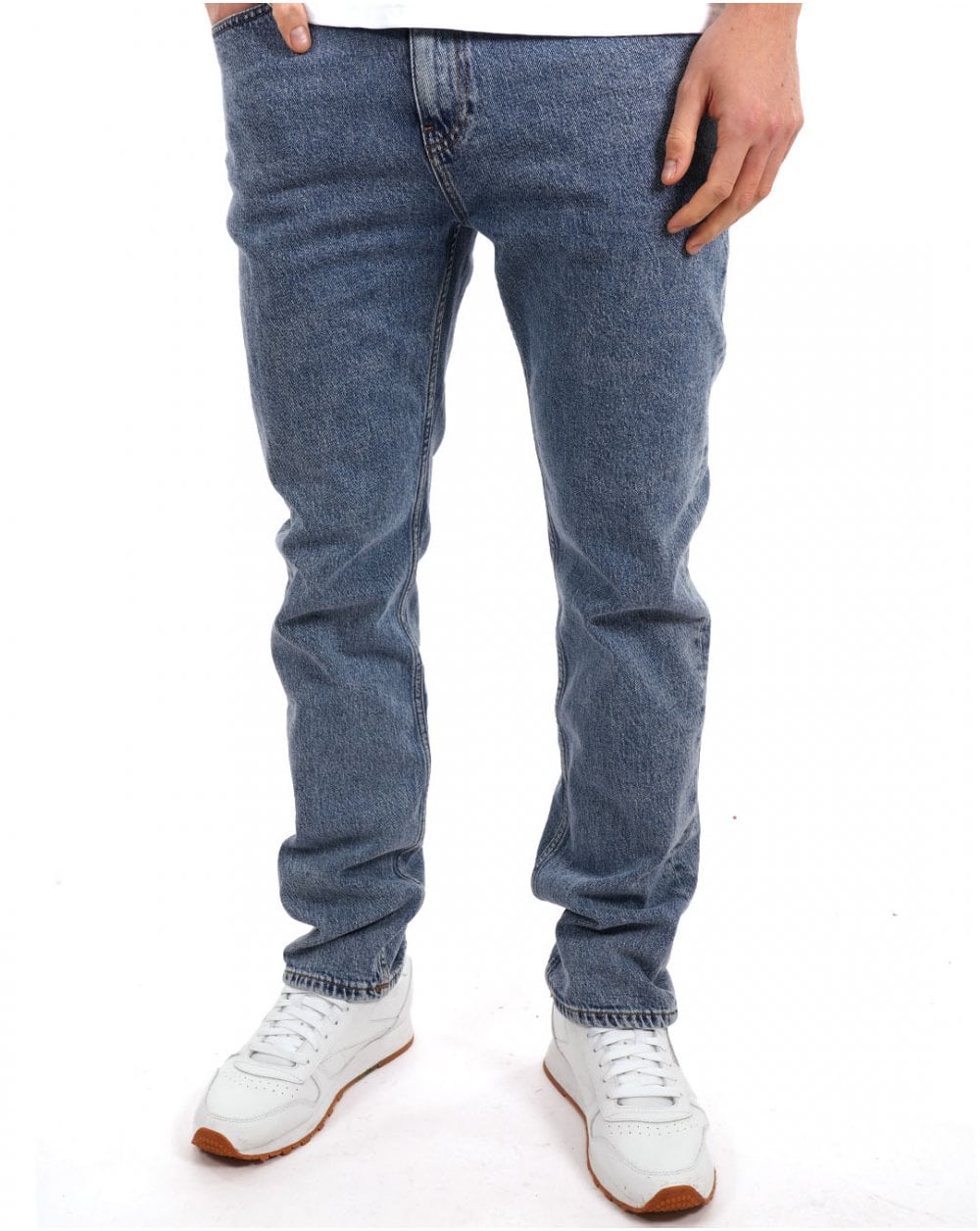 Tommy Jeans Ryan Slim Straight Jeans Denim Medium