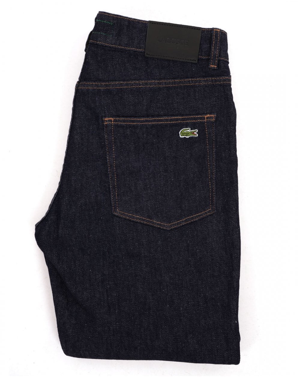 Lacoste Slim Fit Jeans Washed Rinse