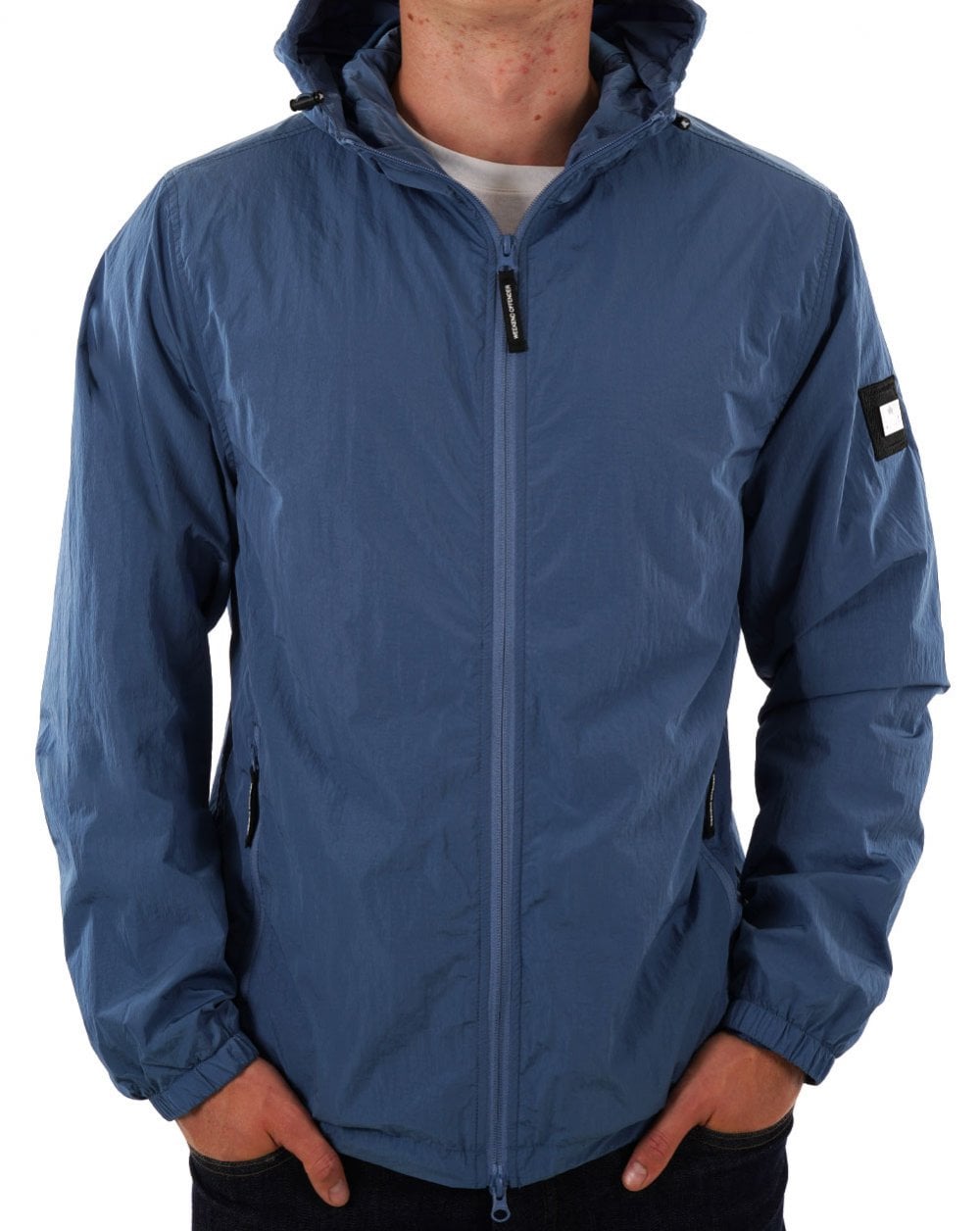 Weekend Offender Technician Jacket Baltic Blue