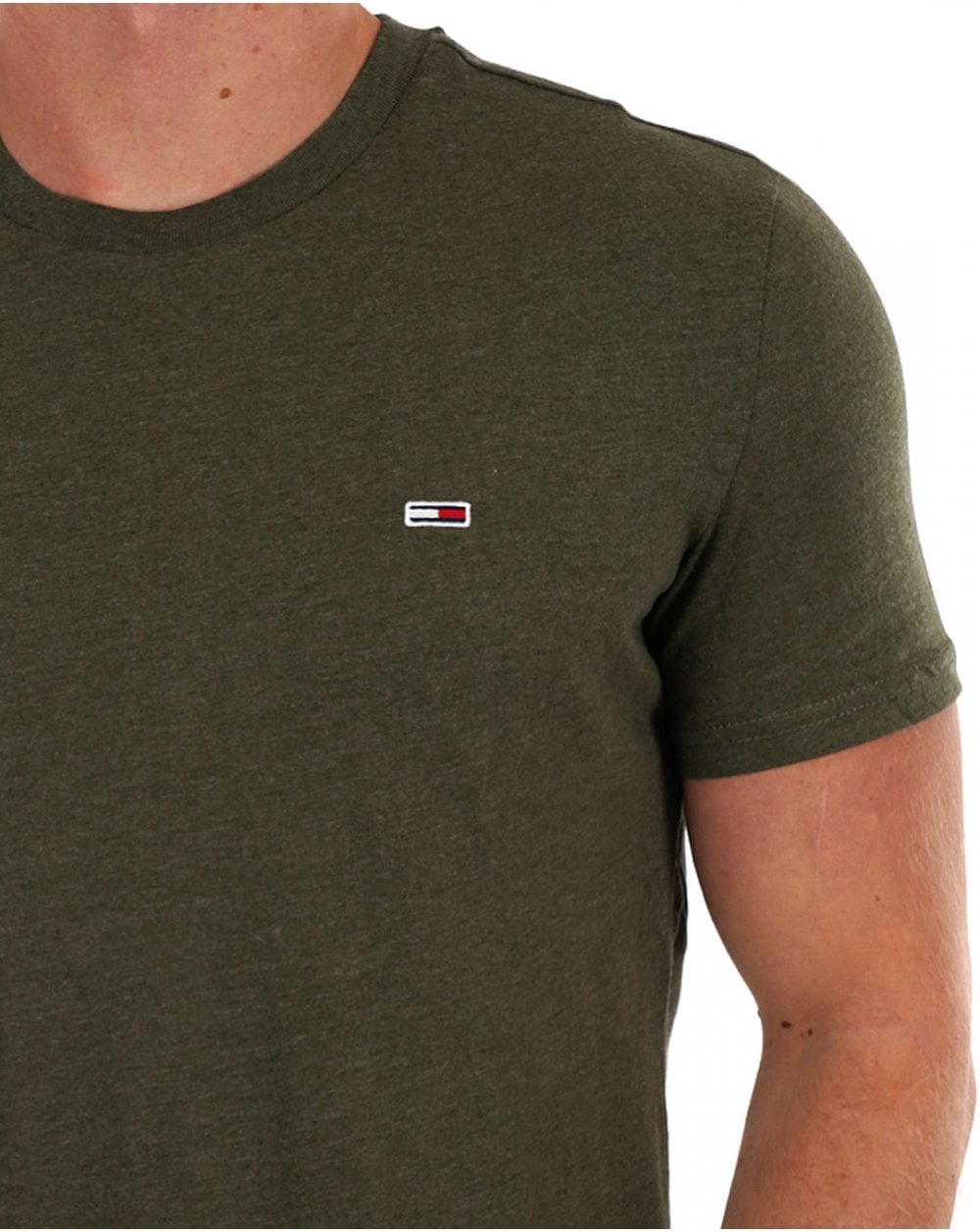 Tommy Jeans Jaspe T-shirt Green