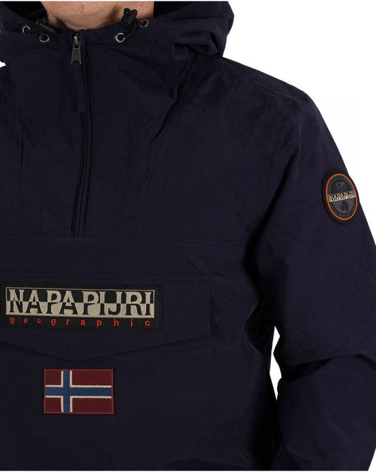 Napapijri Napapijri Rainforest Summer Jacket Navy Blue