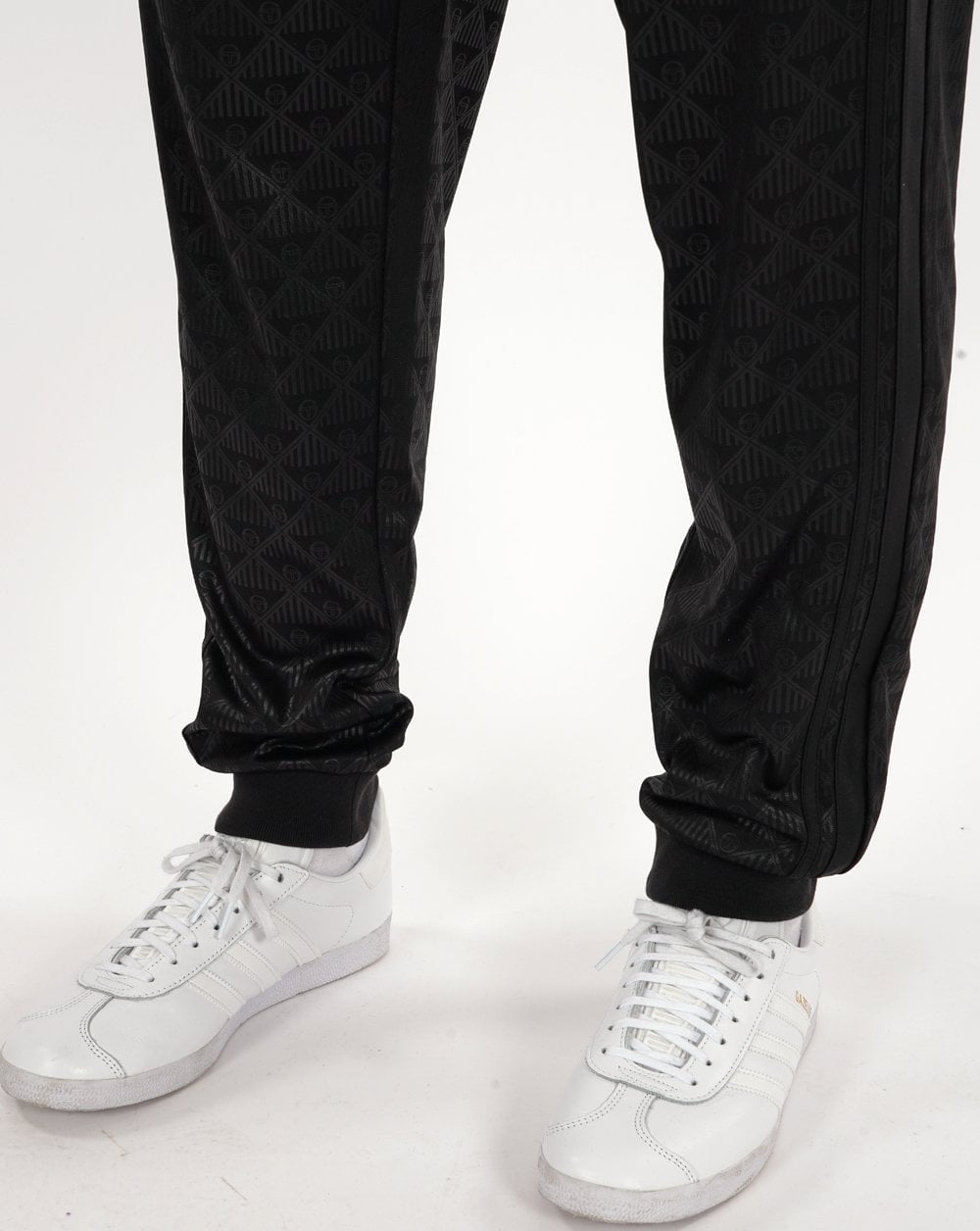 Sergio Tacchini Ghibli Mono Track Pants Black