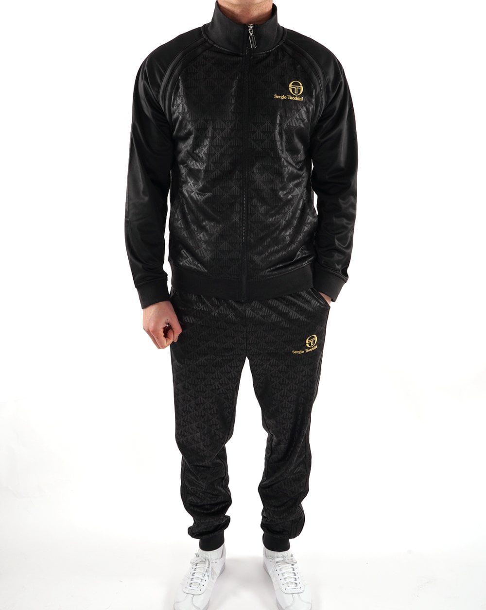 Sergio Tacchini Ghibli Mono Track Top Black