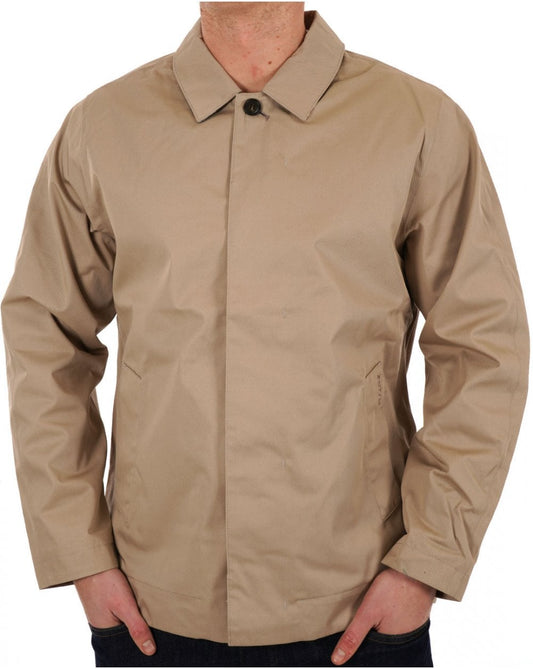 Barbour Barbour Short Rokig Waterproof Jacket Washed Stone