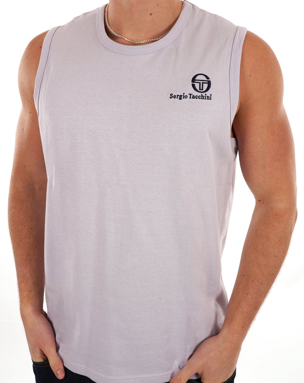 Sergio Tacchini Vest Thistle