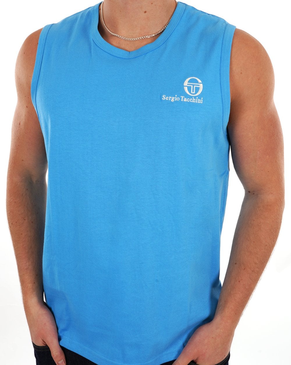 Sergio Tacchini Vest Azuree Blue