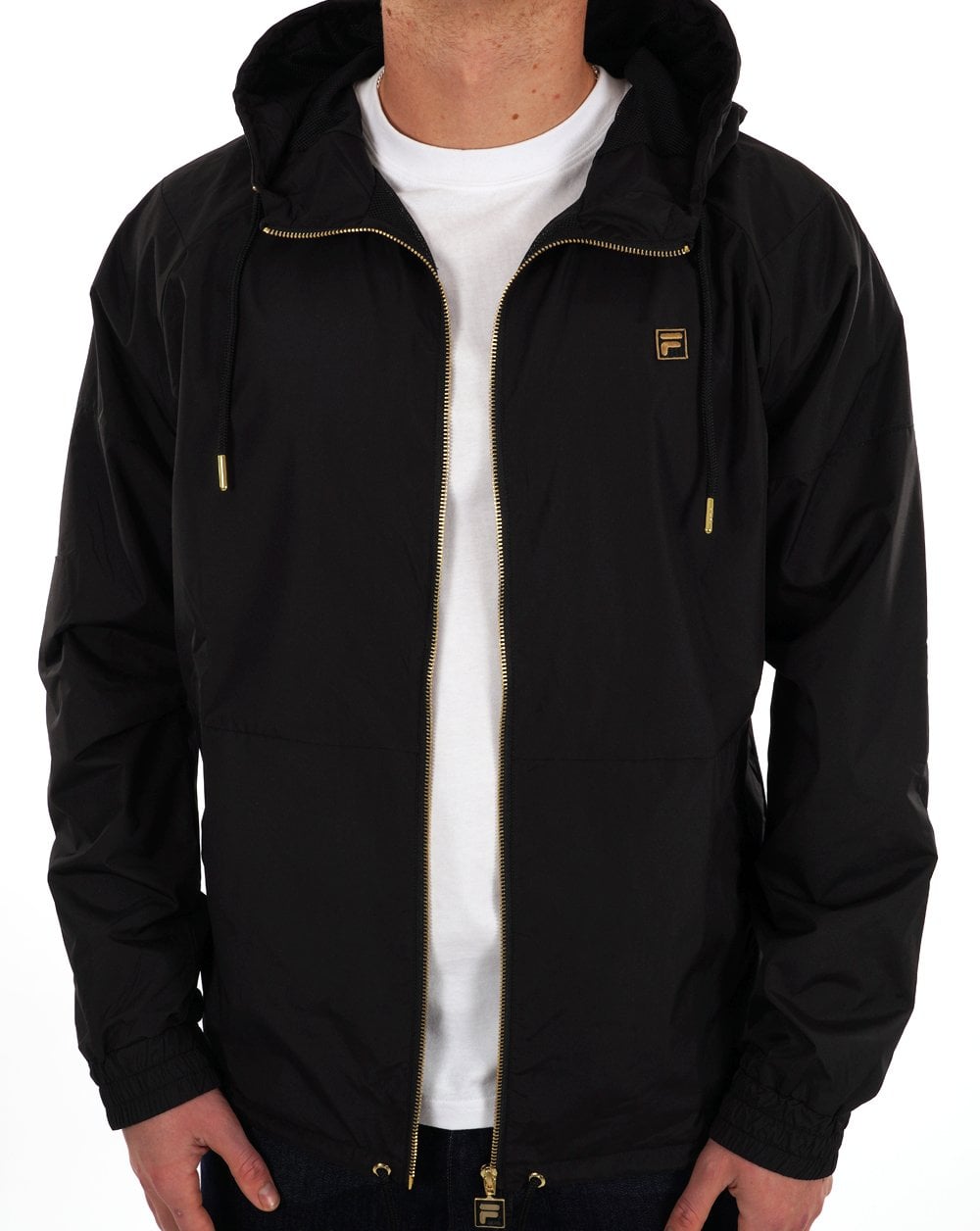 Fila Gold Omar Jacket Black