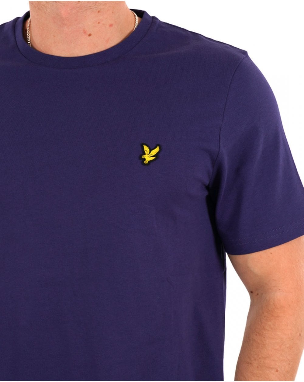Lyle & Scott T Shirt Deep Indigo