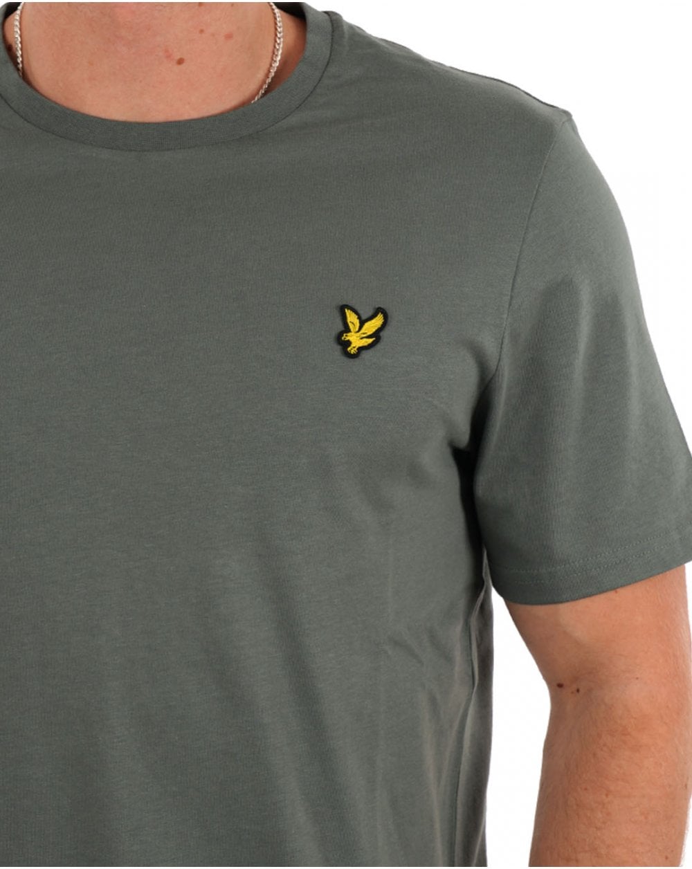 Lyle & Scott T Shirt Green Mercurial