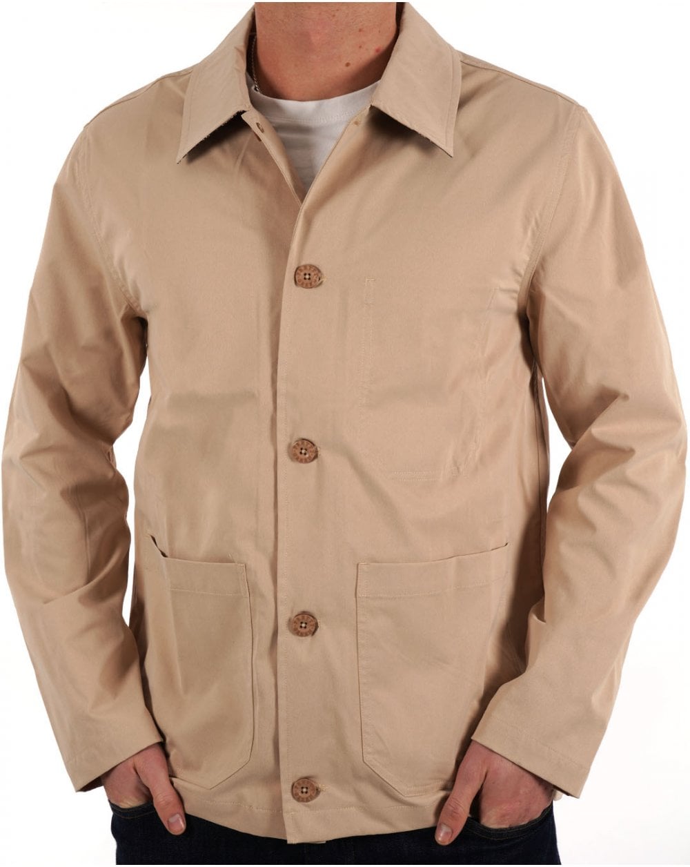 Pretty Green Didsbury Jacket Sand