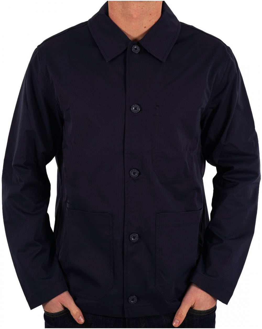 Pretty Green Didsbury Jacket Navy
