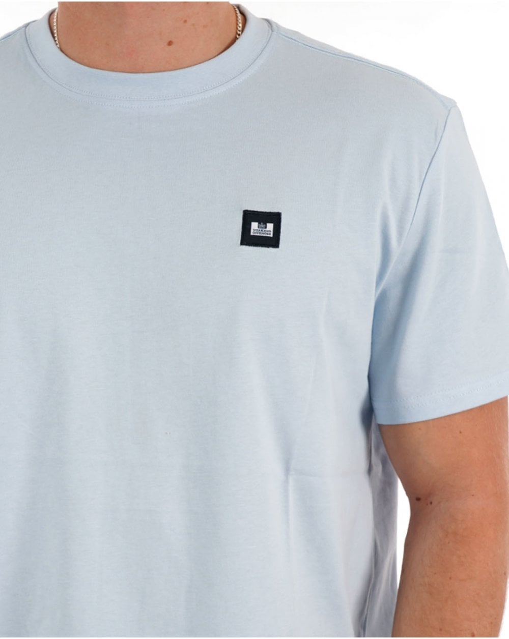 Weekend Offender Cannon Beach T Shirt Sky Blue