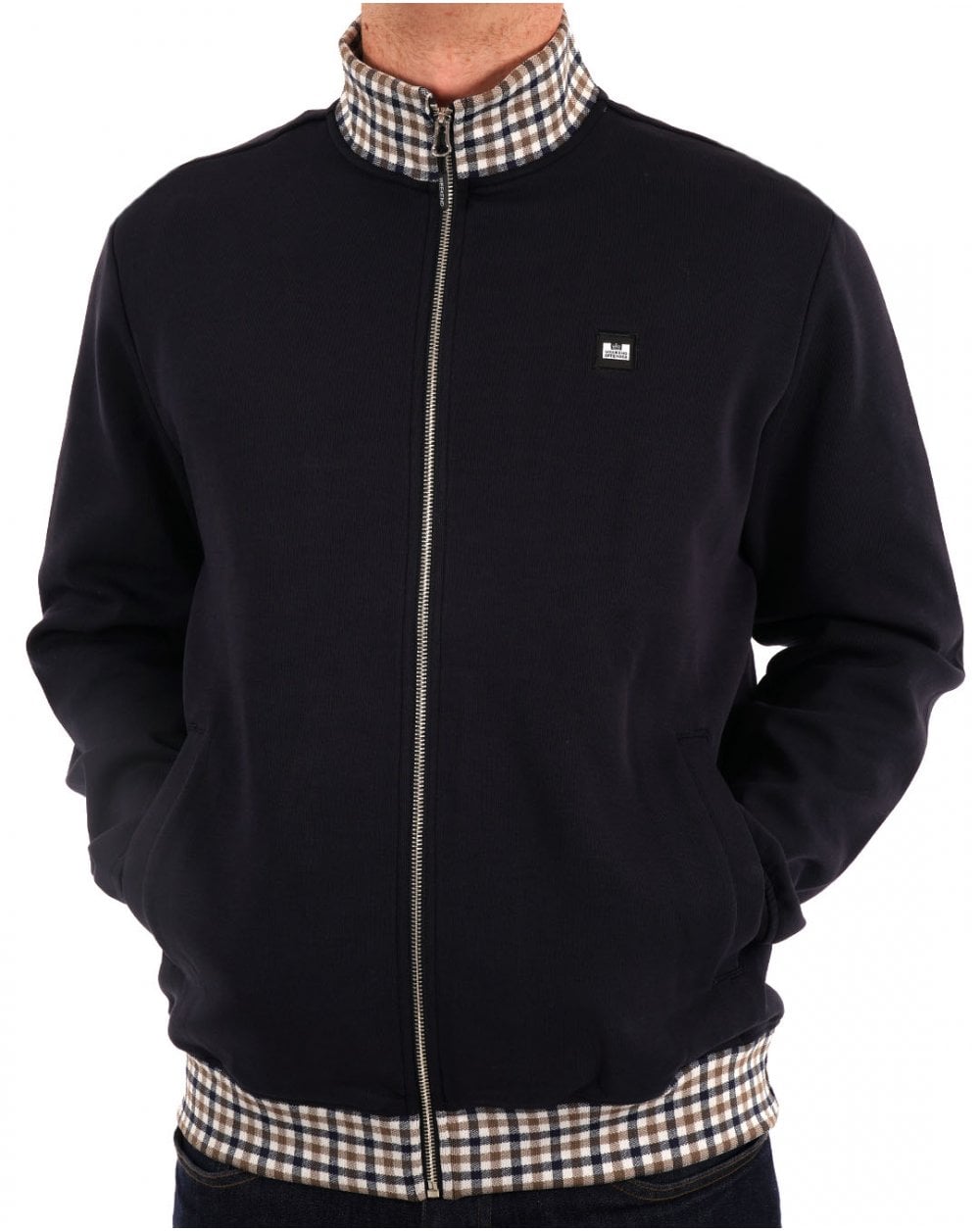 Weekend Offender Alameda Track Top Navy