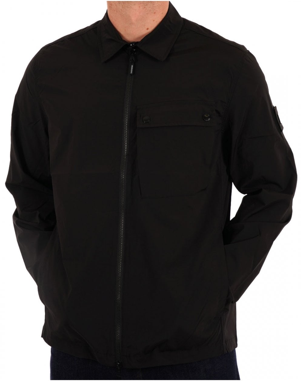 Weekend Offender Southbank Overshirt Black