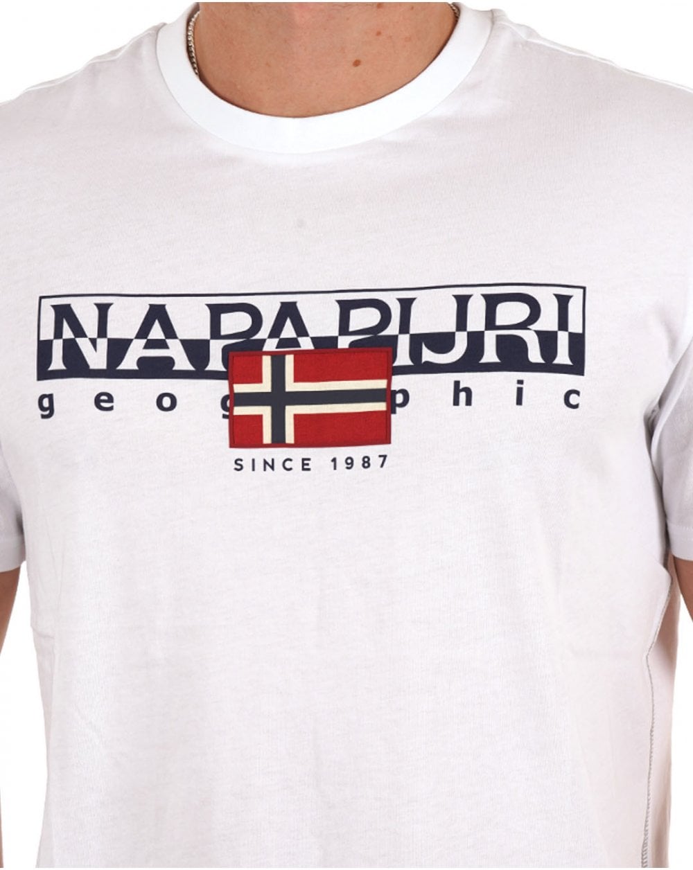 Napapijri Aylmer T Shirt Bright White