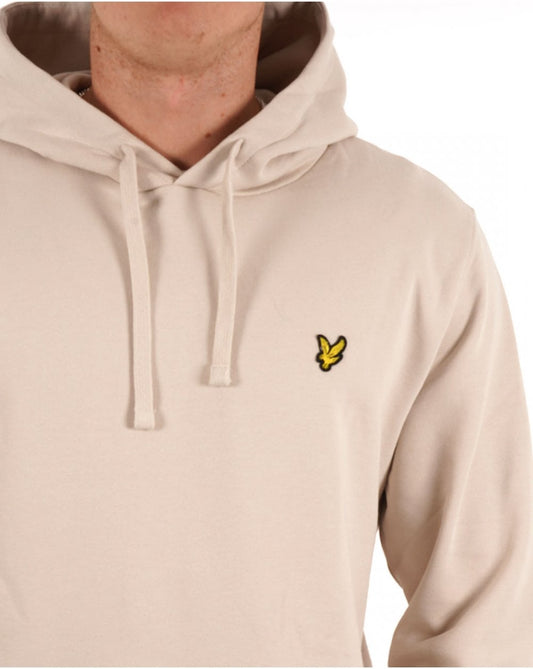 Lyle And Scott Lyle & Scott Pullover Hoodie Stone