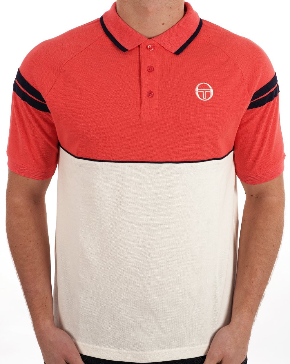 Sergio Tacchini Orion Polo Shirt Dubarry/Gardenia