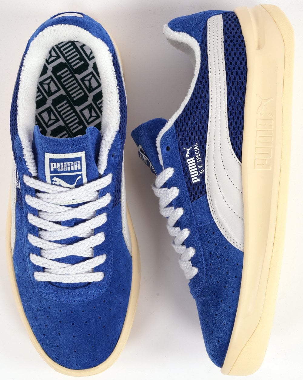 Puma GV Special Laundry Boys II Trainer Royal