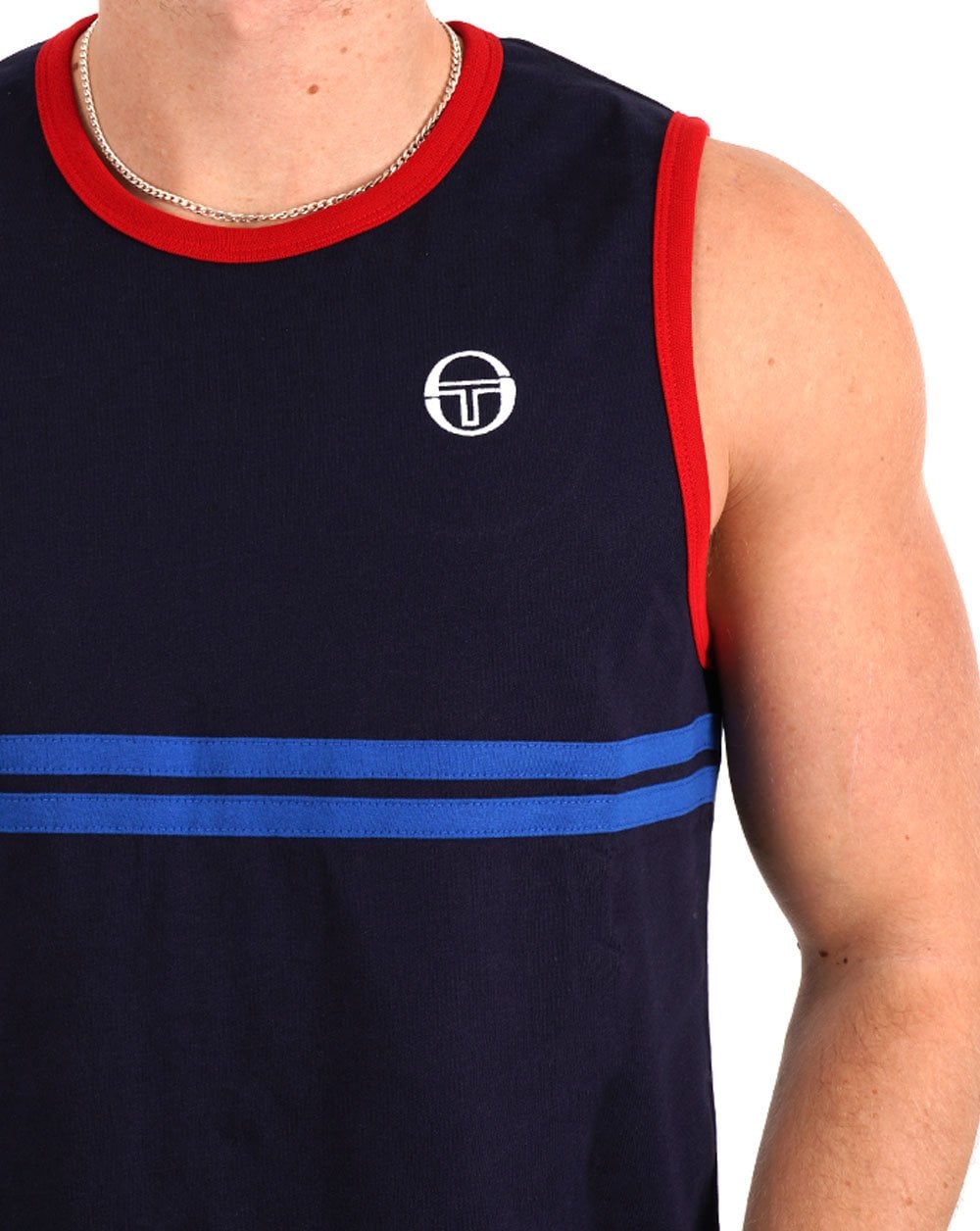 Sergio Tacchini Dallas Vest Navy Blue