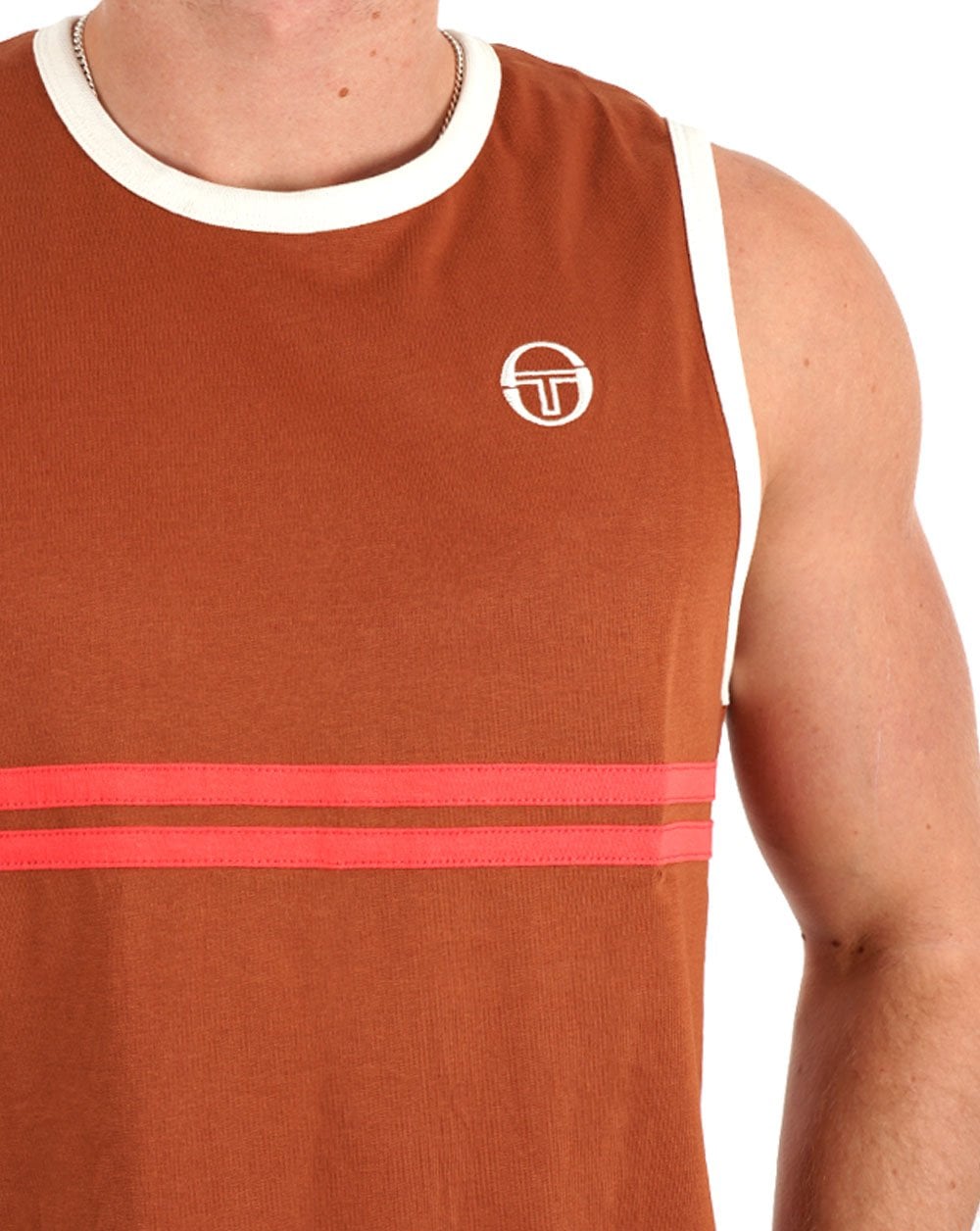 Sergio Tacchini Dallas Vest Mocha