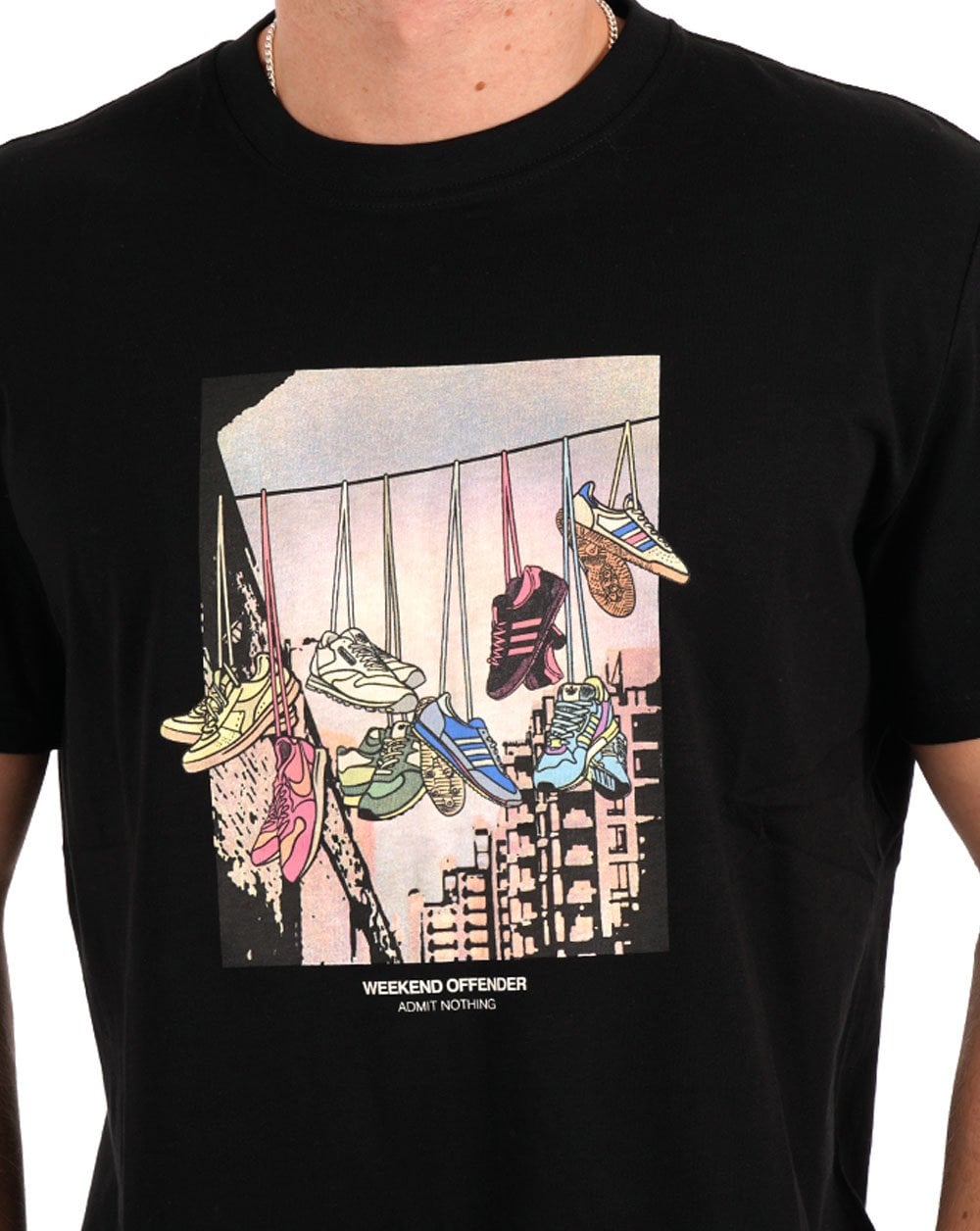 Weekend Offender Turf Wars T Shirt Black