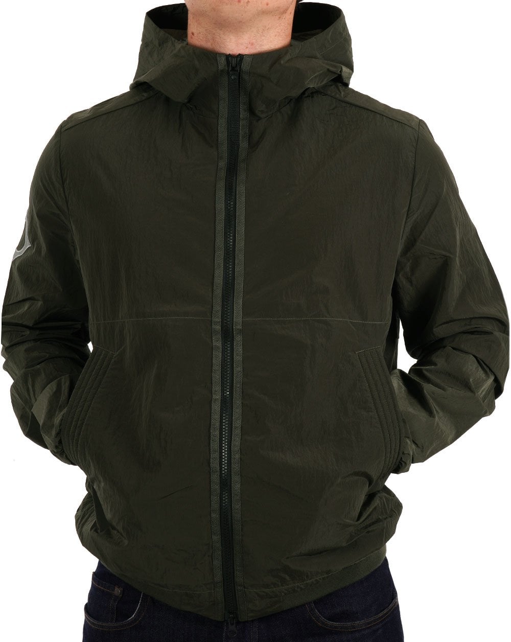 MA.STRUM Terrace Jacket Dark Green