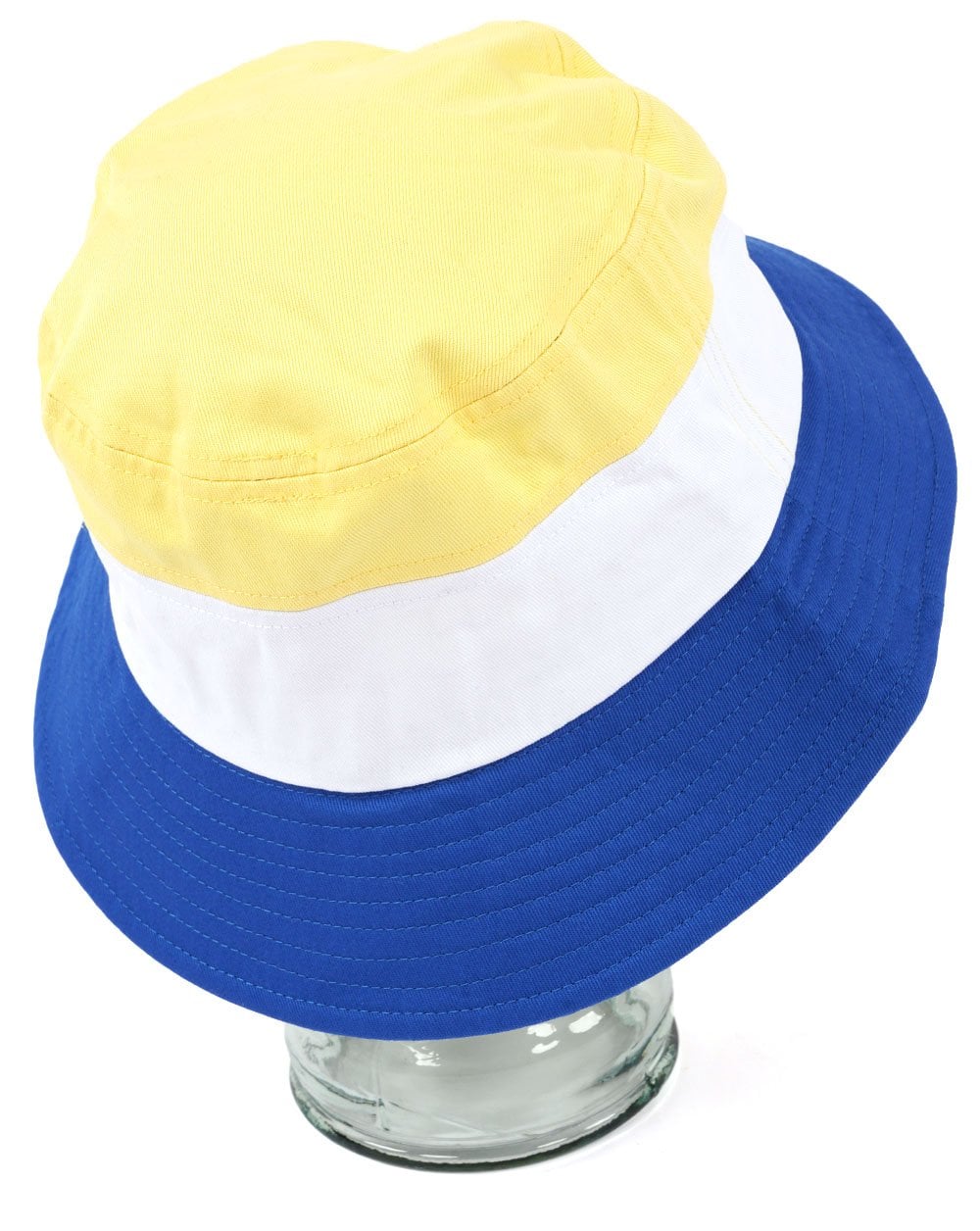 Fila Vintage Marco Bucket Hat Yellow/White/Turkish Sea