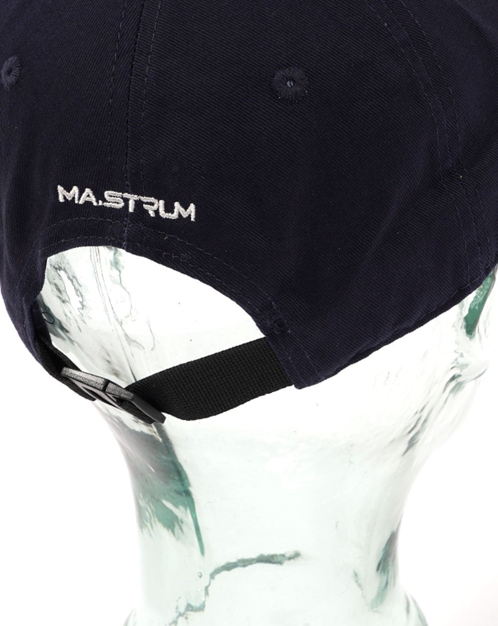 MA.STRUM Cotton Twill Logo Cap Ink Navy