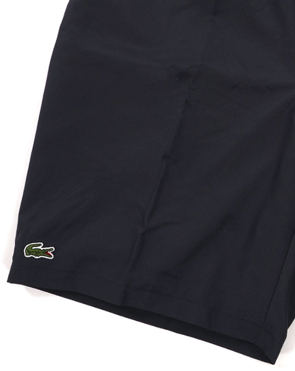 Lacoste Sport Diamond Taffeta Tennis Shorts Dark Grey