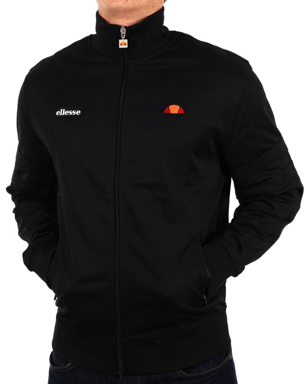 Ellesse Palminteri Track Top Black