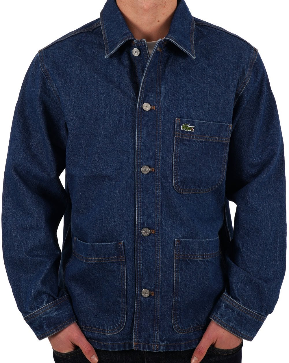 Lacoste Heavy Denim Chore Jacket