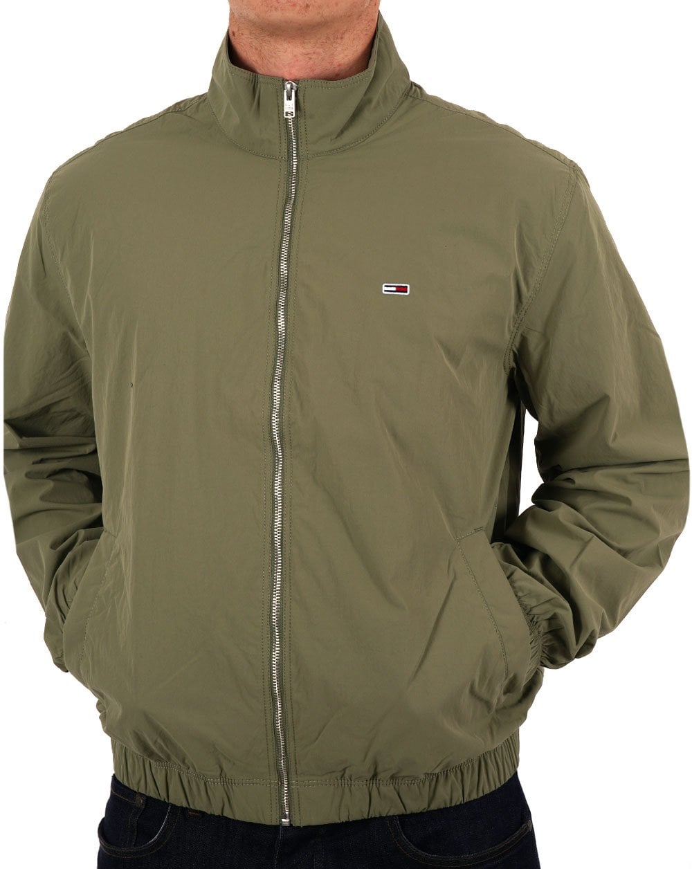 Tommy Jeans Essential Jacket Aruba Green