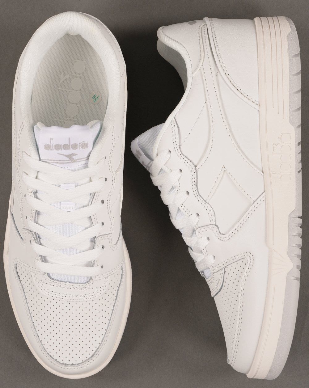Diadora Deuce Trainers White