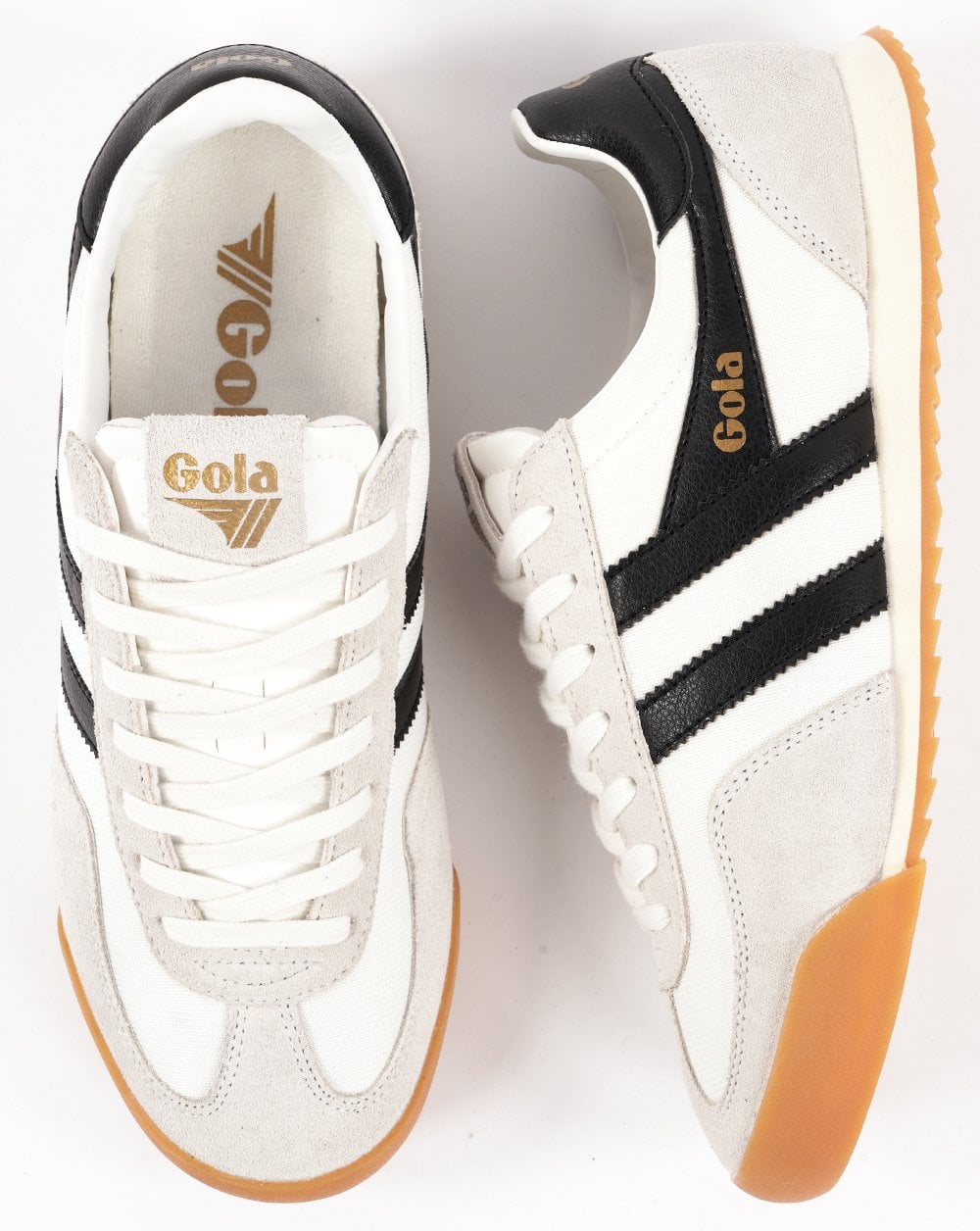 Gola Europa Trainers White / Black