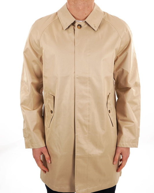 Aquascutum Aquascutum Classic Mac Sand Check Collars