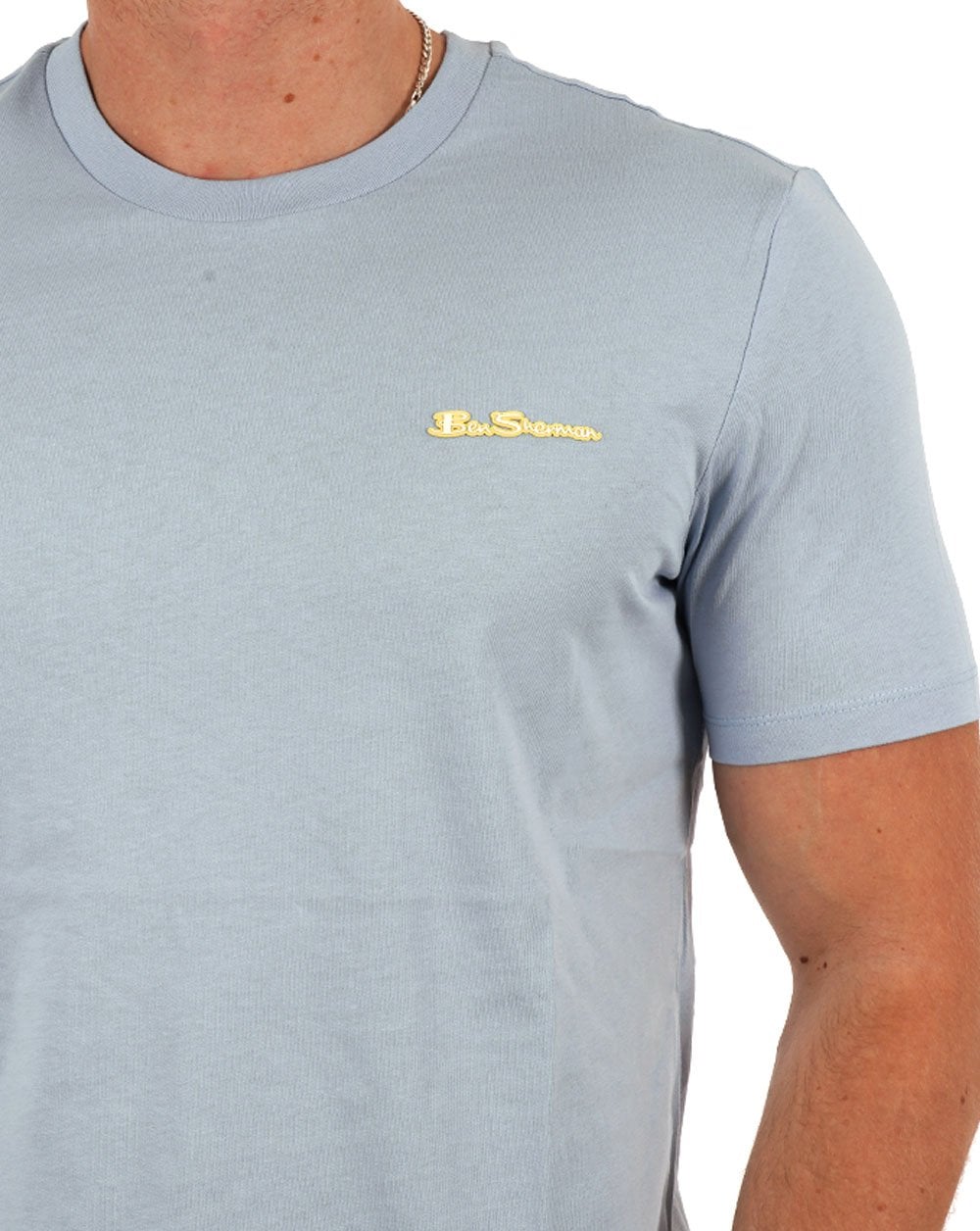Ben Sherman Signature T Shirt Pale Blue