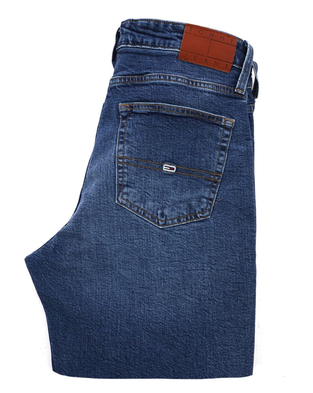 Tommy Jeans Ryan Slim Straight Jeans Denim Dark