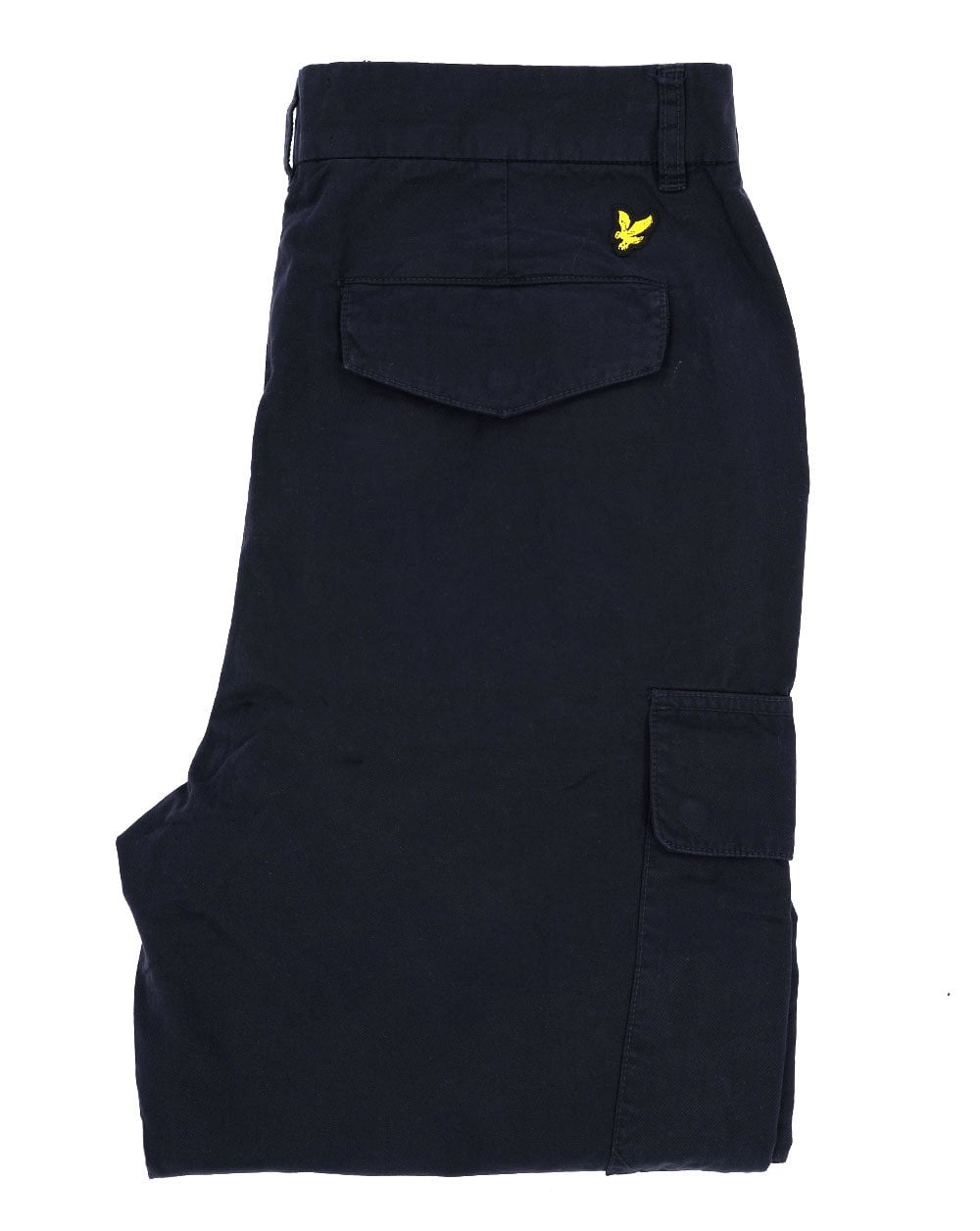 Lyle & Scott Cargo Pocket Trouser Dark Navy