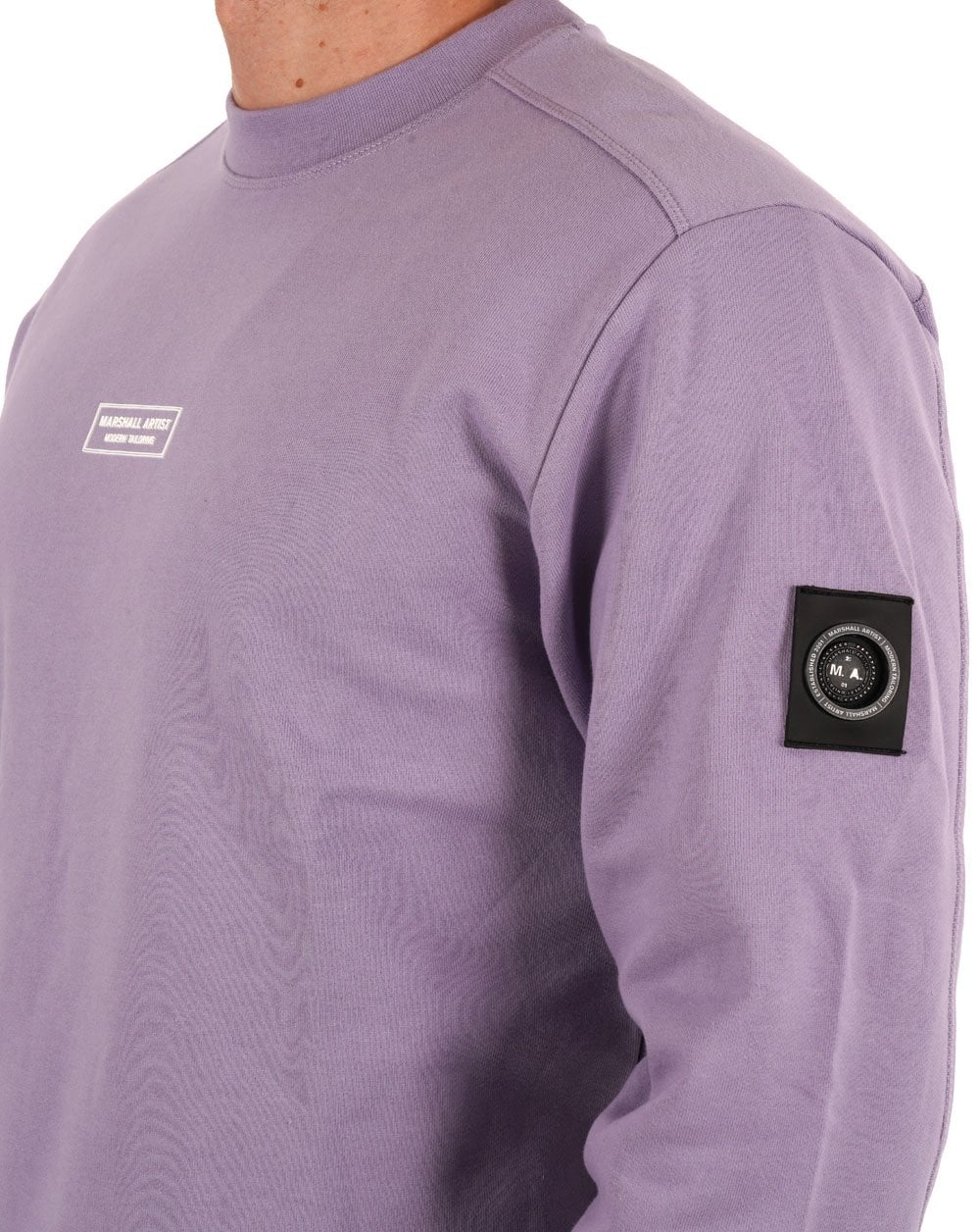 Marshall Artist Siren Crew Sweat Lavender