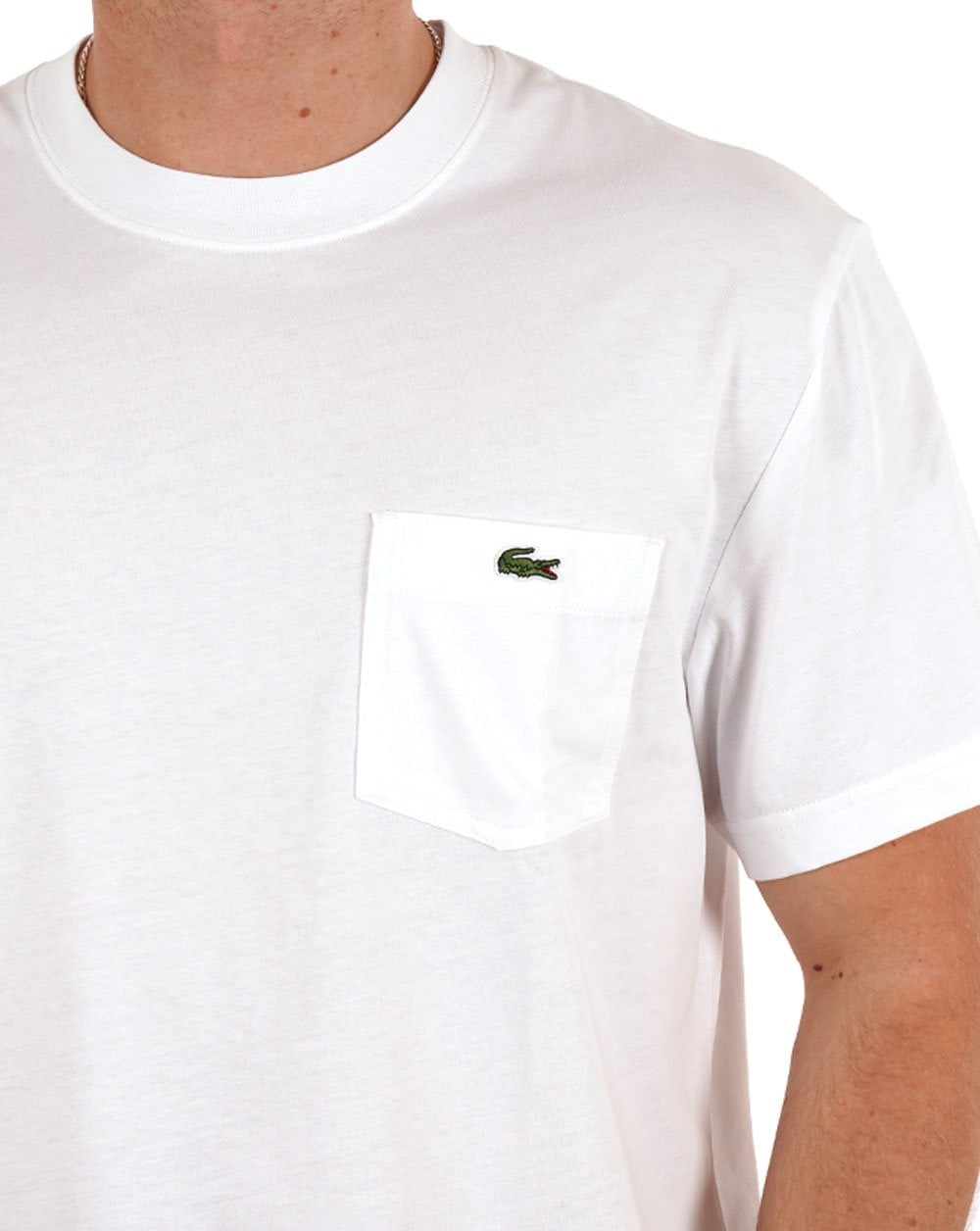 Lacoste Pocket T Shirt White