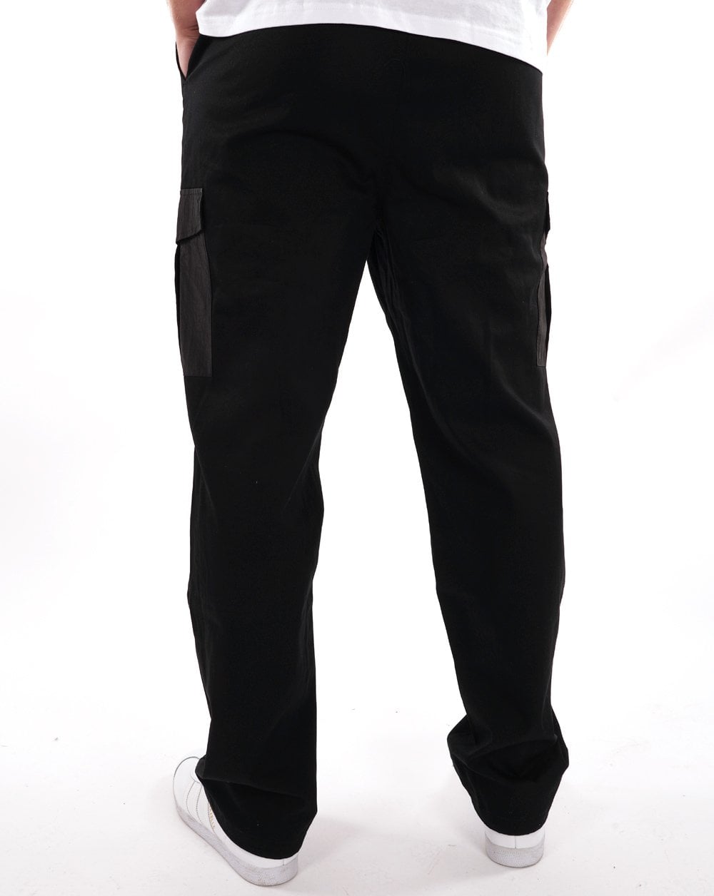 Sergio Tacchini Demonte Cargo Pants Black